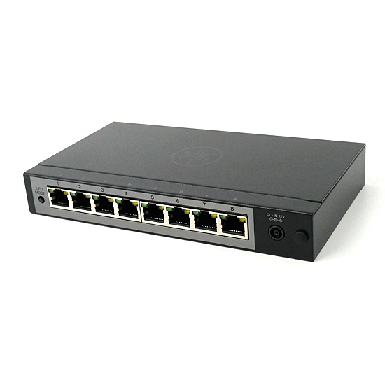 【新品】YAMAHA　シンプルL2スイッチ 8ポート　SWX2110-8G