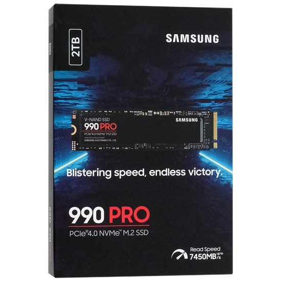 【新品】SAMSUNG製 SSD　990 PRO MZ-V9P2T0B-IT　2TB