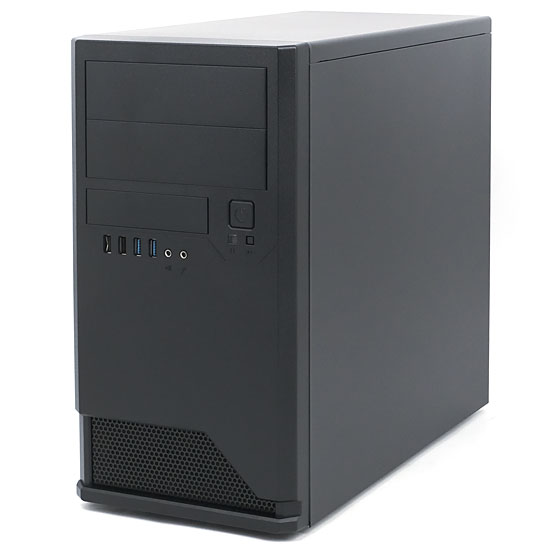 【新品】IN WIN　MicroATX PCケース　IW-EM048　ブラック