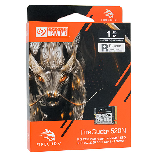 【新品】SEAGATE製　FireCuda 520N ZP1024GV3A002　1024GB