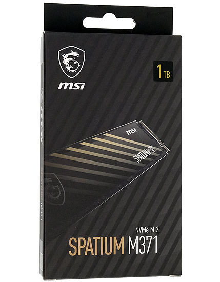 【新品】MSI　SPATIUM M371 NVMe M.2 1TB