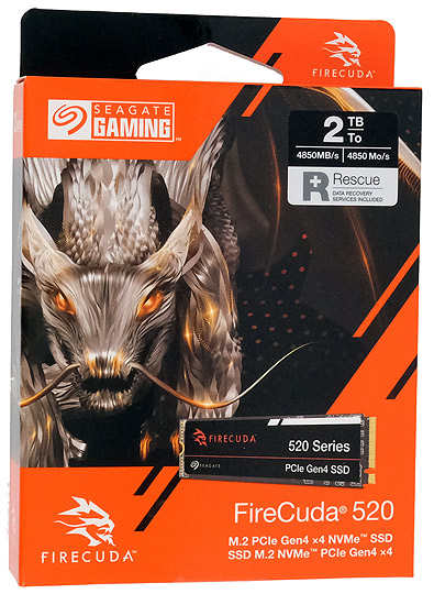 【新品】SEAGATE製　FireCuda 520 ZP2000GV3A012　2TB