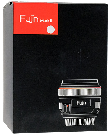 【新品】IPP　レンズ型カメラ掃除機 Fujin Mark II Canon EFマウント専用 Wモデル　EF-L002WR