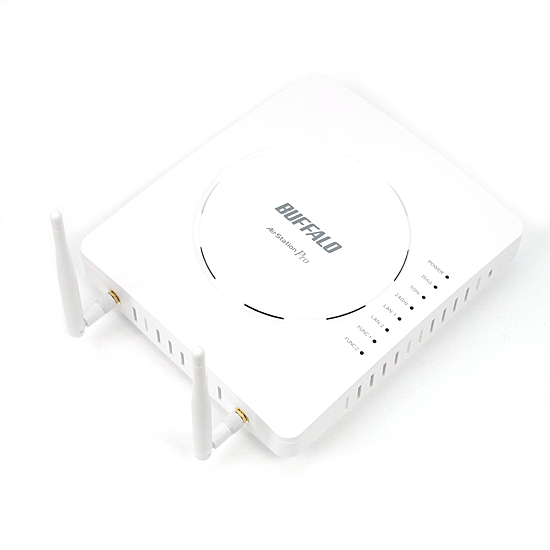 【新品】BUFFALO　管理機能搭載アクセスポイント AirStation Pro WAPM-AX4R　ホワイト