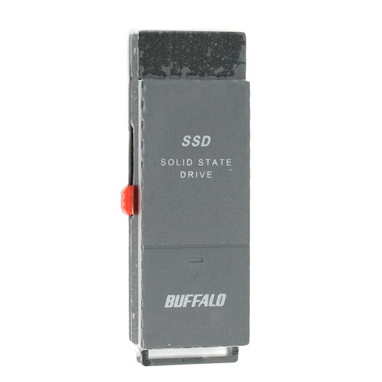 【新品】BUFFALO　外付けSSD　SSD-PUT1.0U3BC/N　ブラック