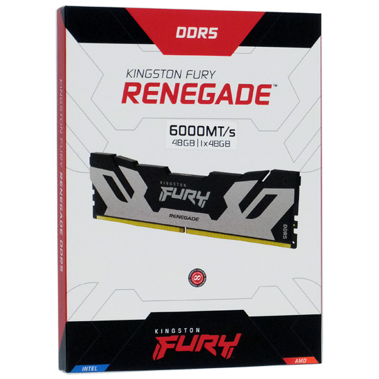 【新品】Kingston製　KF560C32RS-48　DDR5 PC5-48000 48GB