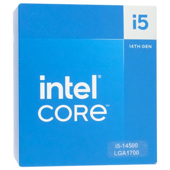 【新品】Core i5 14500　2.6GHz 24MB LGA1700　SRN3T