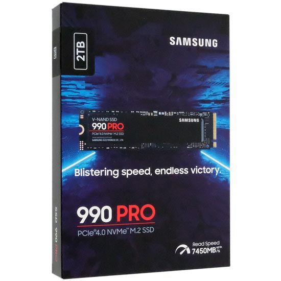 Samsung SSD 990Pro 2TB 新品未開封 2TB SSD NVMe™ - High-Speed 990 PRO SSD | Samsung US