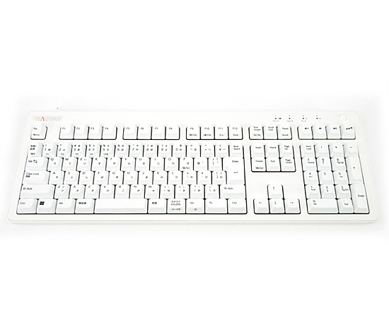 【新品】東プレ　キーボード REALFORCE R3 R3HA22　スーパーホワイト/スーパーホワイト