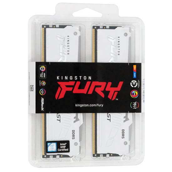【新品】Kingston製　KF560C40BWAK2-64　DDR5 PC5-48000 32GB 2枚組