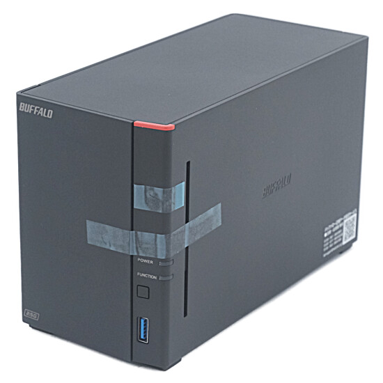【新品】BUFFALO　LinkStation LS720D0402/N　4TB