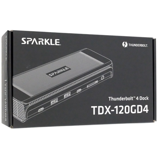 【新品】SPARKLE　12-in-1ドッキングステーション Office Dock Pro+TDX-120GD4