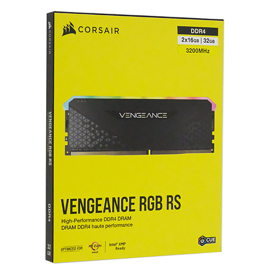 【新品】Corsair　CMG32GX4M2E3200C16　DDR4 PC4-25600 16GB 2枚組