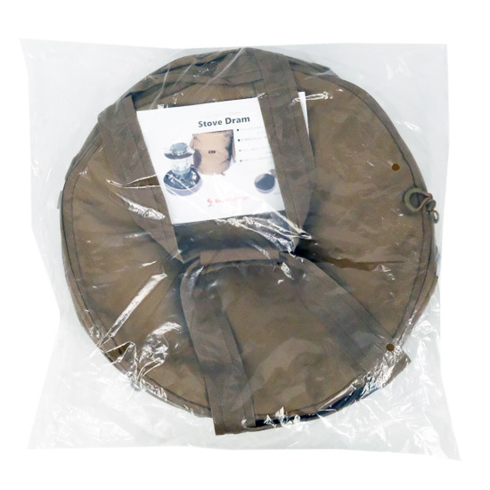 【新品】【新品(開封のみ)】 Oregonian Camper　ストーブケース ストーブドラム　OCB-2207WB　ウルフブラウン