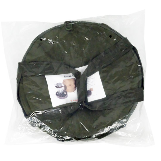 【新品】【新品(開封のみ)】 Oregonian Camper　ストーブケース ストーブドラム　OCB-2207OV　オリーブ