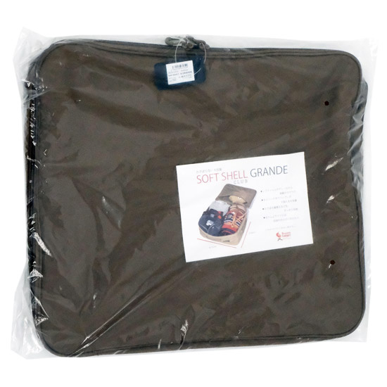 【新品】【新品(開封のみ)】 Oregonian Camper　ソフトシェルクラブ GRANDE　OCB-2203WB　ウルフブラウン