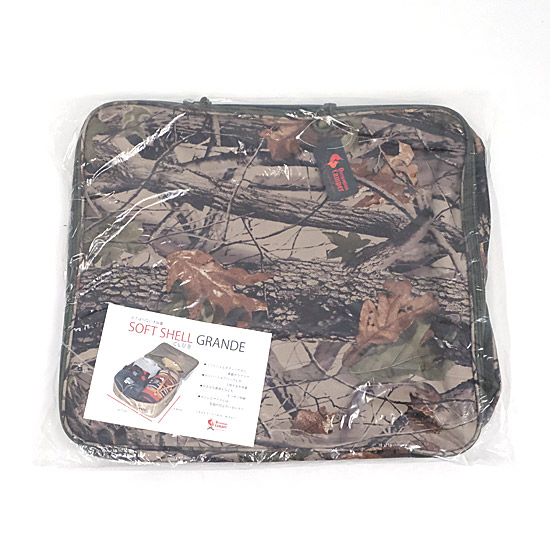 【新品】【新品(開封のみ)】 Oregonian Camper　ソフトシェルクラブ GRANDE　OCB-2203RT　リアルツリー
