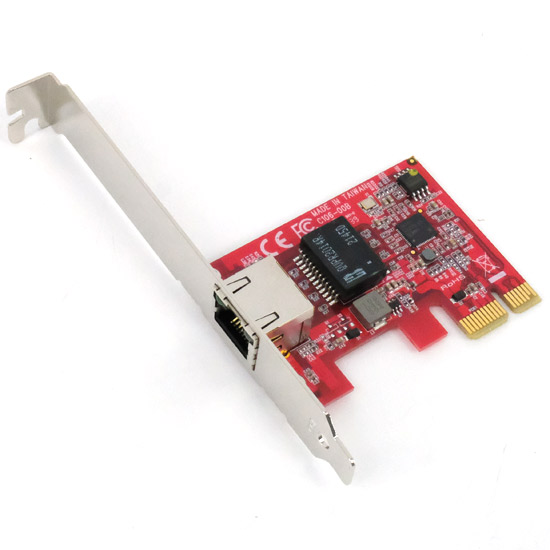 【新品】玄人志向　イーサネットボード GBE2.5i-PCIE　LAN