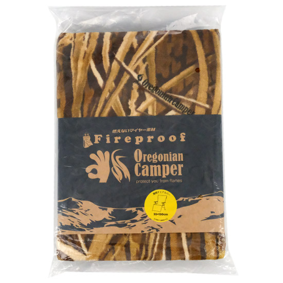【新品】【新品(開封のみ)】 Oregonian Camper　ファイヤープルーフ チェアカバー R　OCFP014SG　シャドーグラス