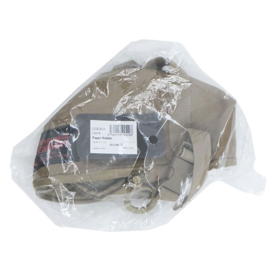 【新品】【新品(開封のみ)】 Oregonian Camper　ペーパーホルダー　OCB-829CY　コヨーテ