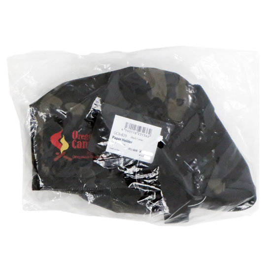 【新品】【新品(開封のみ)】 Oregonian Camper　ペーパーホルダー　OCB-829BC　ブラックカモ