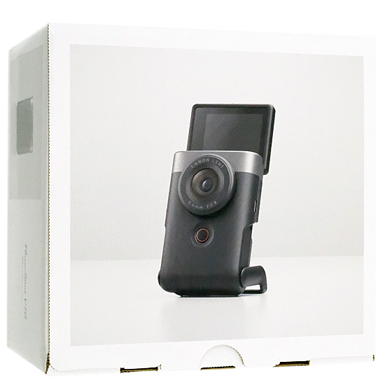 【新品】CANON製　Vlogカメラ PowerShot V10　ブラック