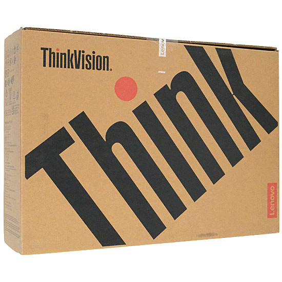 【新品】Lenovo　23型 液晶モニター ThinkVision T23i-30　63B2MAR6JP