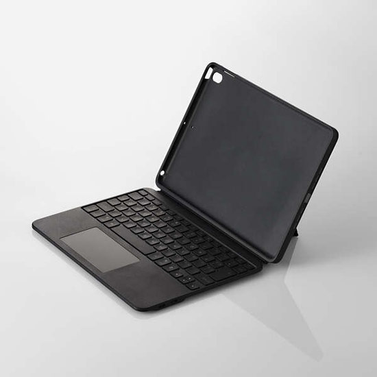 【新品】ELECOM　Touch Book for iPad 10.2インチ (第9/8/7世代) TK-CA13BPBK　ブラック