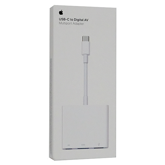 【新品】Apple　USB-C Digital AV Multiportアダプタ　MW5M3ZA/A