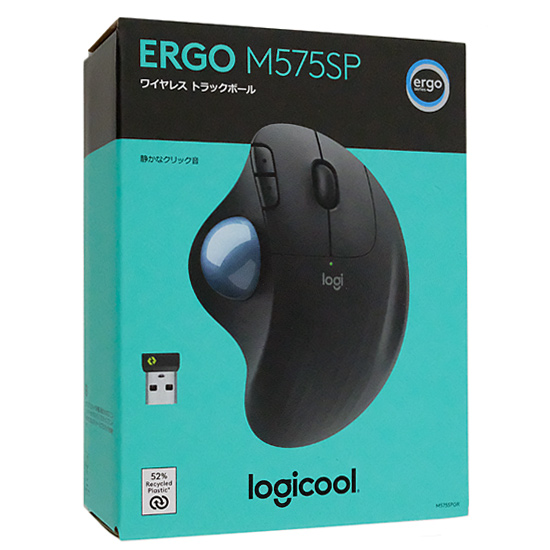 【新品】ロジクール　ERGO M575SP M575SPGR　グラファイト
