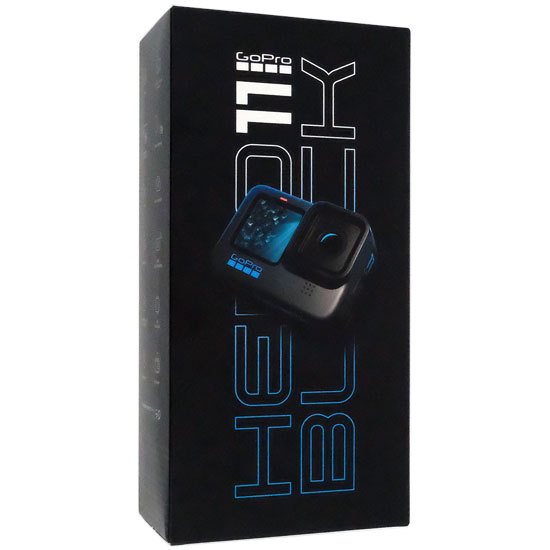 【新品】GoPro　ウェアラブルカメラ HERO11 BLACK　CHDHX-112-FW