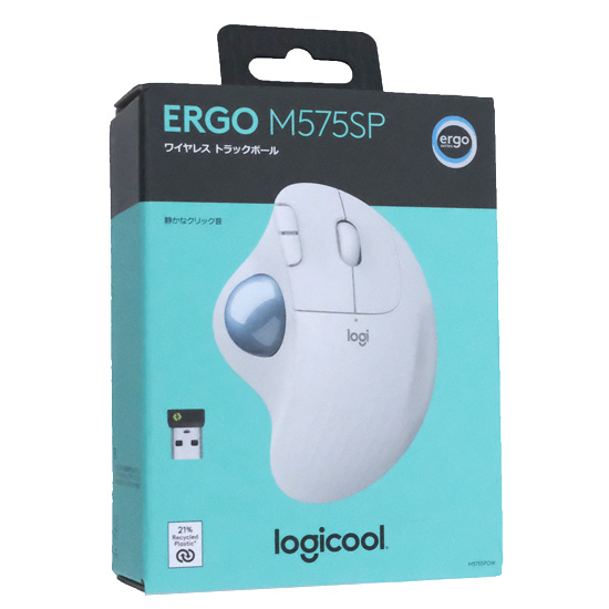 【新品】ロジクール　ERGO M575SP M575SPOW　オフホワイト