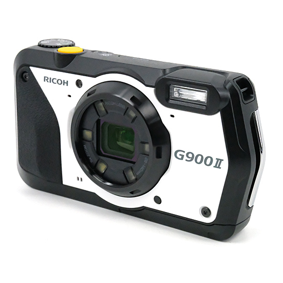 【新品】RICOH製　現場対応用デジタルカメラ G900 II　2000万画素