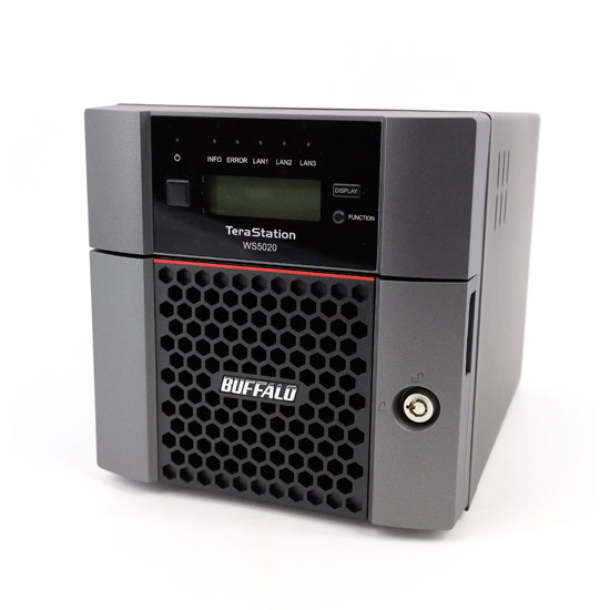 【新品】【新品訳あり(箱きず・やぶれ)】 BUFFALO　TeraStation WS5220DN04S2　4TB