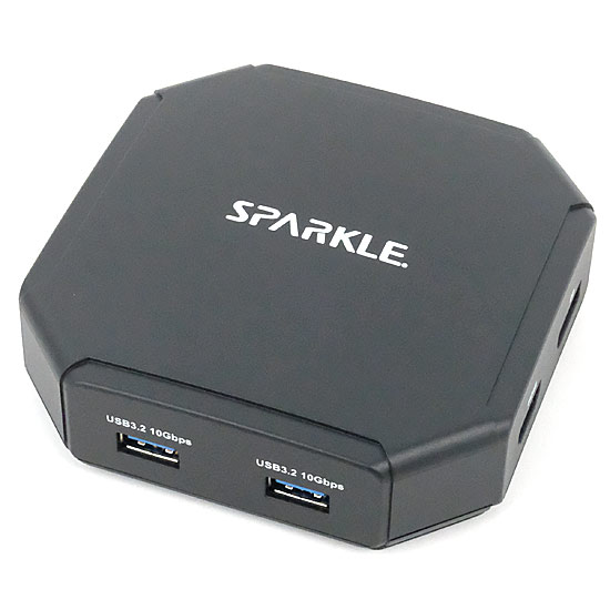 【新品】SPARKLE　9-in-1 ドッキングステーション Travel Dock TD-8140