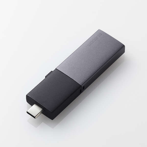 【新品】ELECOM　外付けポータブルSSD ESD-EWC0500GBK　ブラック　500GB
