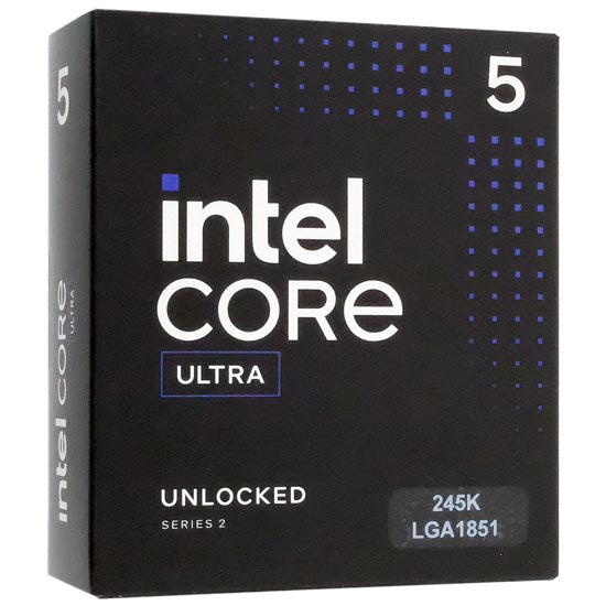 【新品】Core Ultra 5 245K　4.2GHz LGA1851　SRQCT