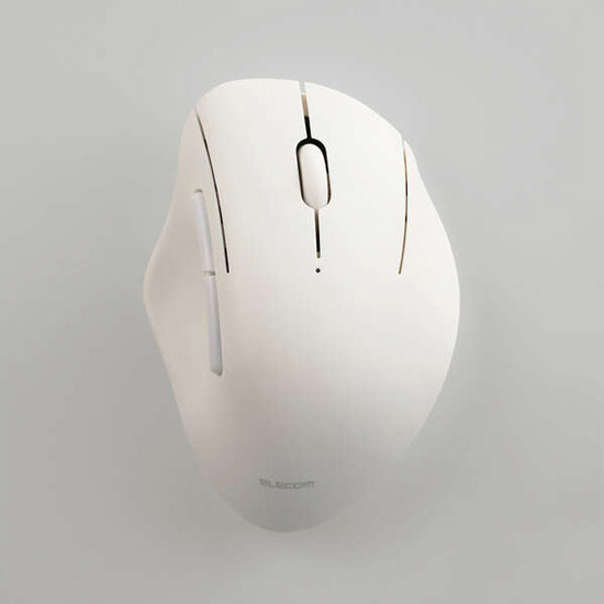 【新品】ELECOM製　SHELLPHA USB無線 Bluetoothマウス 5ボタン Mサイズ M-SH20MBSKXWH　ホワイト