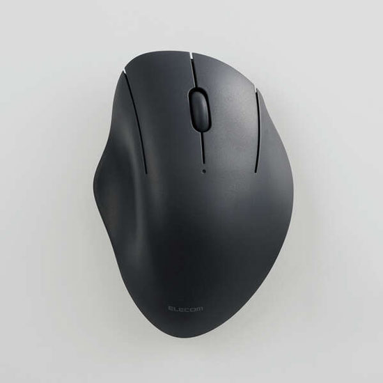 【新品】ELECOM製　SHELLPHA USB無線 Bluetoothマウス 3ボタン Sサイズ M-SH11MBSKXBK　ブラック