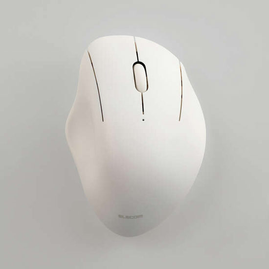 【新品】ELECOM製　SHELLPHA USB無線 Bluetoothマウス 3ボタン Mサイズ M-SH10MBSKXWH　ホワイト
