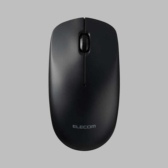 【新品】ELECOM　Bluetooth 光学式マウス 3ボタン Lサイズ M-LE10BRXBK　ブラック