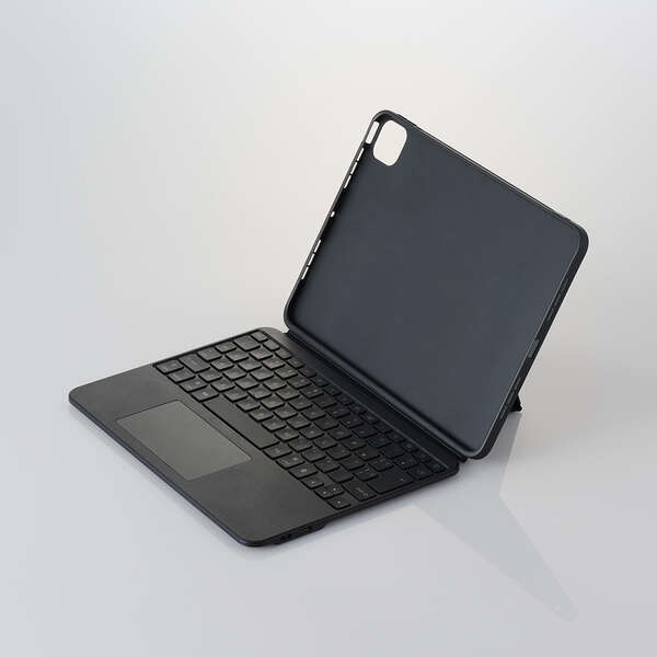 【新品】ELECOM　Touch Book for 11インチiPad Pro(M4) TK-CA10BPBK　ブラック