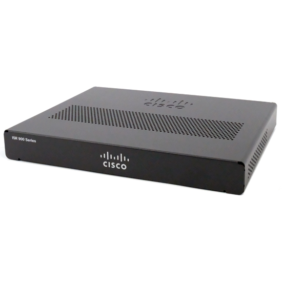 【新品】【新品(開封のみ・箱きず・やぶれ)】 　Cisco　サービス統合型ルーター C921J-4PAS　並行輸入品