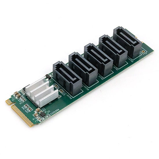 【新品】玄人志向　インターフェースボード SATA3-I5-M.2　SATA 6Gb/s