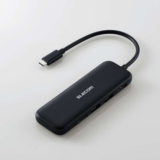 【新品】ELECOM　ドッキングステーション5in1 DST-050BPBK　ブラック