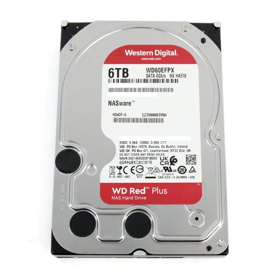 【新品】I-O DATA　HDW-UTシリーズ用交換ハードディスク HDWOP-6　6TB