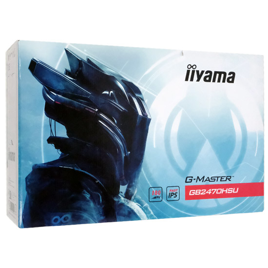 【新品】iiyama　23.8型 ゲーミングモニター G-MASTER　GB2470HSU-B6