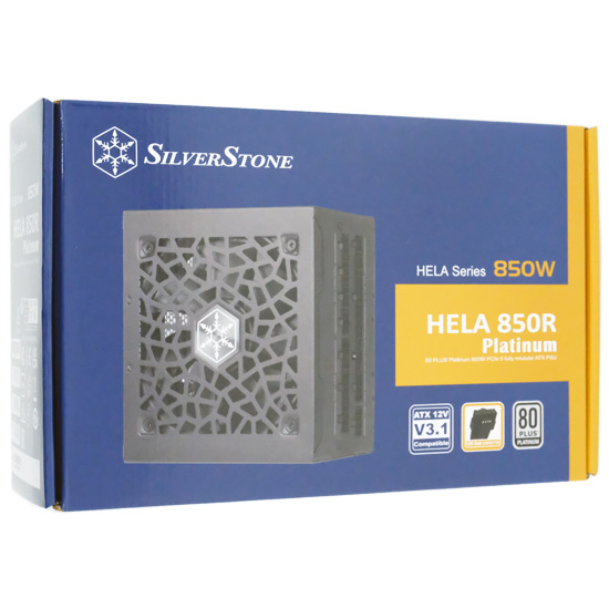 【新品】SILVERSTONE製　PC電源 SST-HA850R-PMA　850W