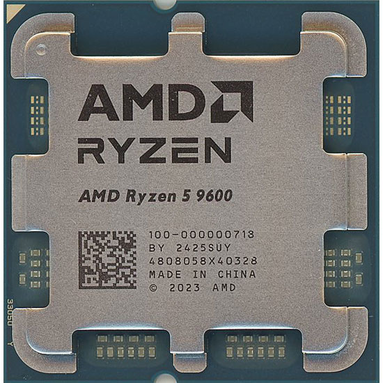 【新品】【バルク新品】 AMD　Ryzen 5 9600 100-000000718　3.8GHz Socket AM5