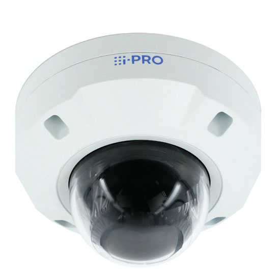 【新品】【新品(開封のみ・箱きず・やぶれ)】 Panasonic製　2MP屋外AIドームカメラ ネットワークカメラ　WV-S2536LNUX　i-PROホワイト